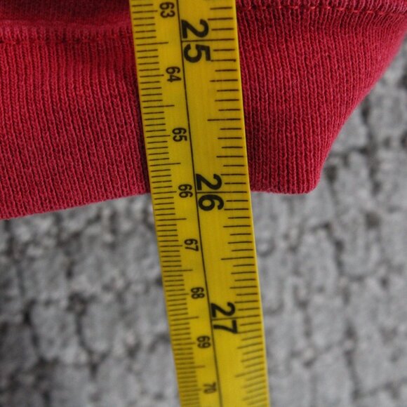 Vintage TCX Apparel x Stanford University Hoodie Sweatshirt Women Large Red Y2k - Picture 9 of 9